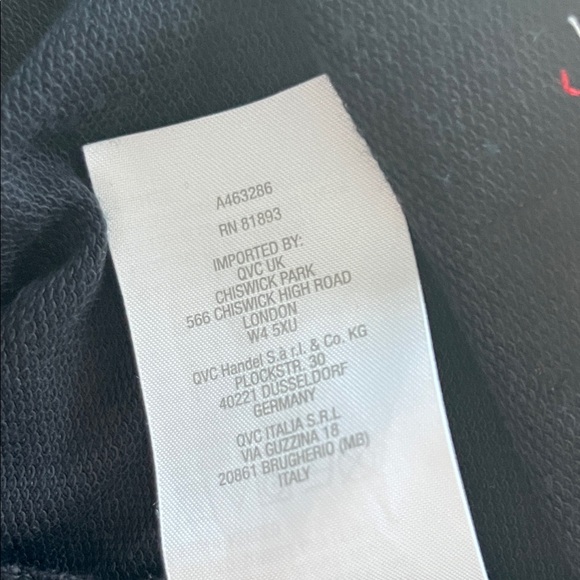 Peace Love World Black Hoodie Sweatshirt - Picture 12 of 12